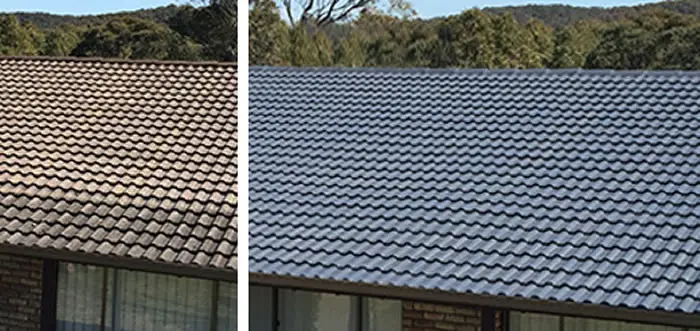 Decramastic & Stone Chip Tile Roofs