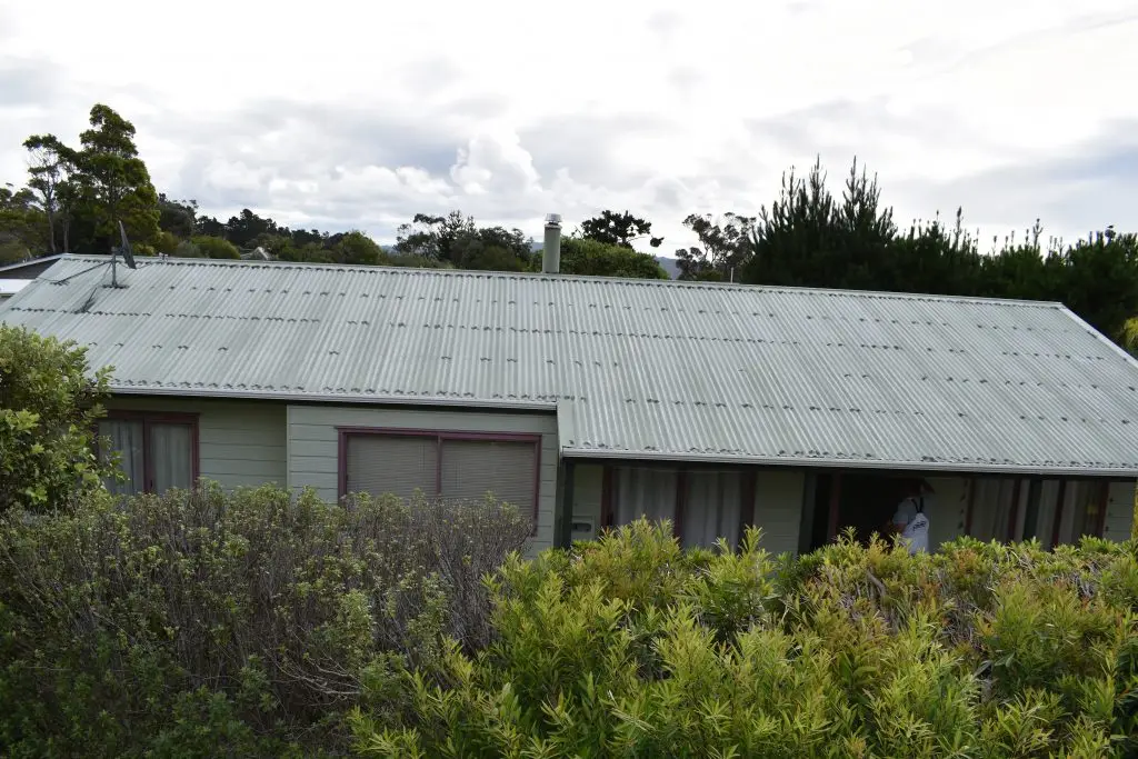 Roof Before Painting